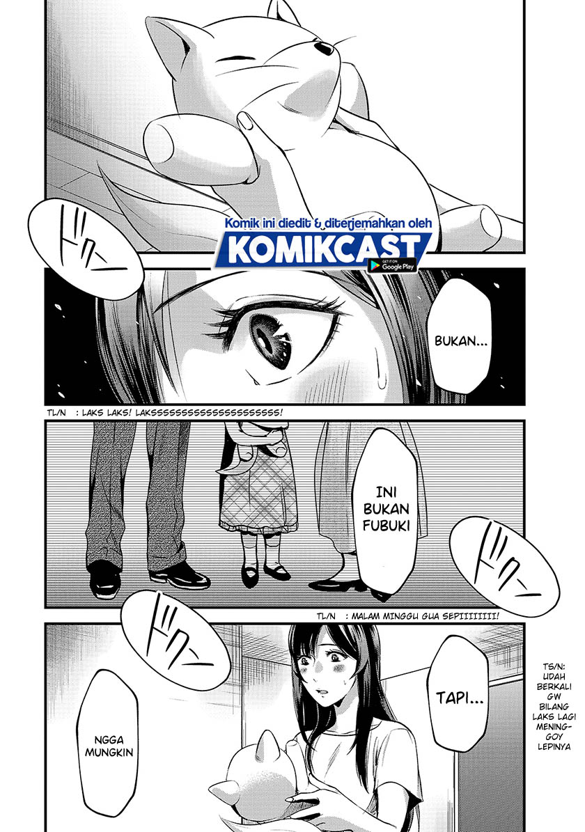 It’s Fun Having a 300,000 yen a Month Job Welcoming Home an Onee-san Who Doesn’t Find Meaning in a Job That Pays Her 500,000 yen a Month Chapter 11 Bahasa Indonesia